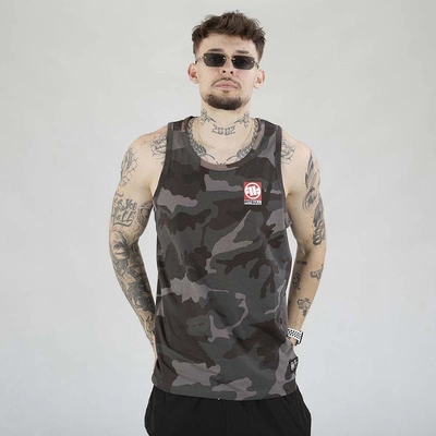 Tank Top Pit Bull Small Hilltop czarne moro