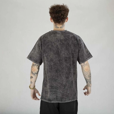 Koszulka Biuro Ochrony Rapu STAR TIE DYE T-Shirt Oversize szara