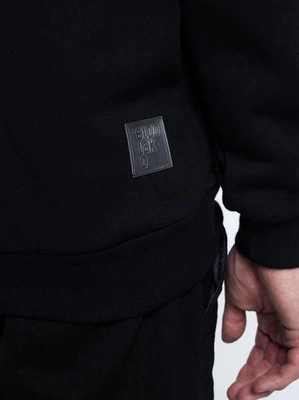 El Polako ME ELPO Bluza z Kapturem Czarny