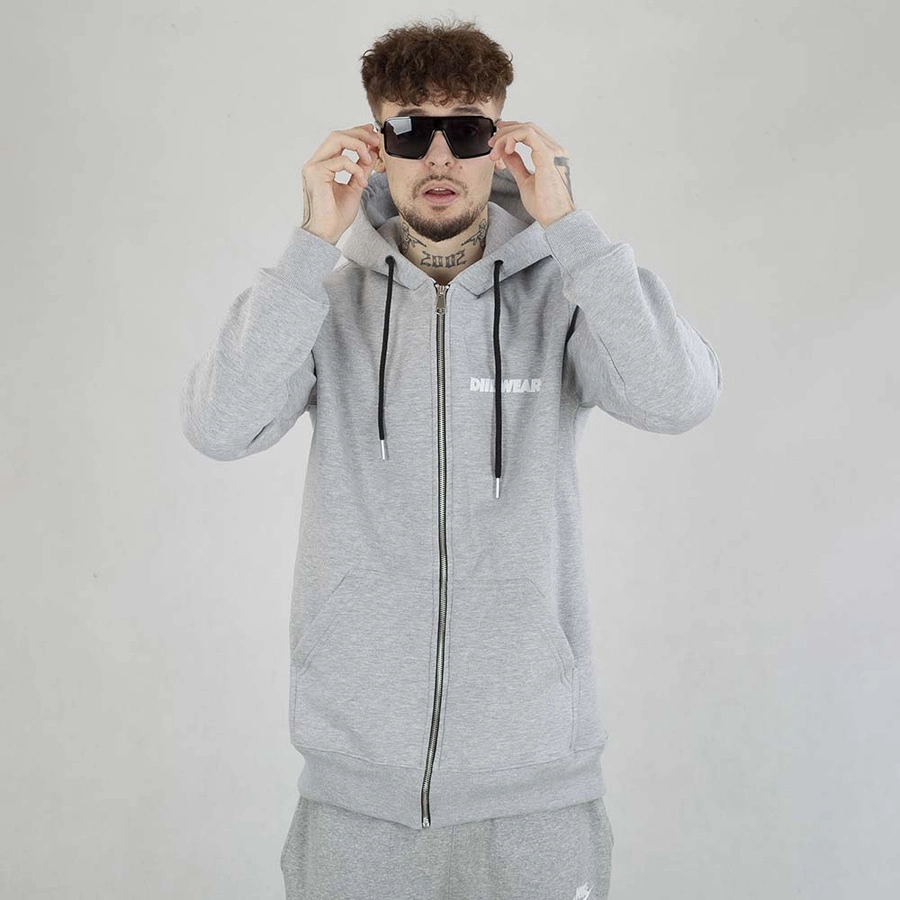 Bluza Diil Hoodie ZIP Laur Color czarna