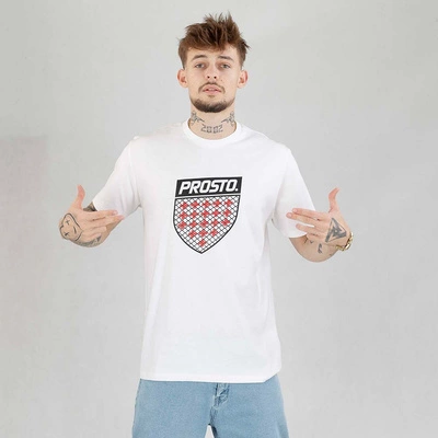 Koszulka Prosto Tripad biała