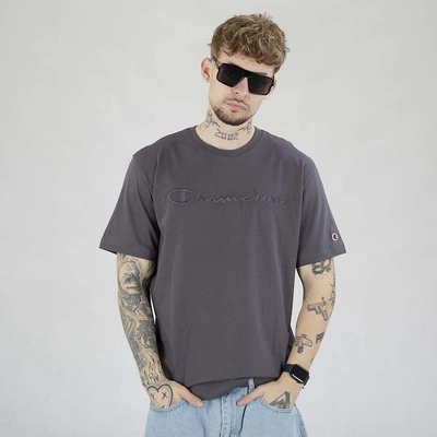 Koszulka Champion 220273 grafitowa