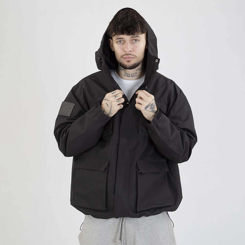 Kurtka Prosto Cargo czarna