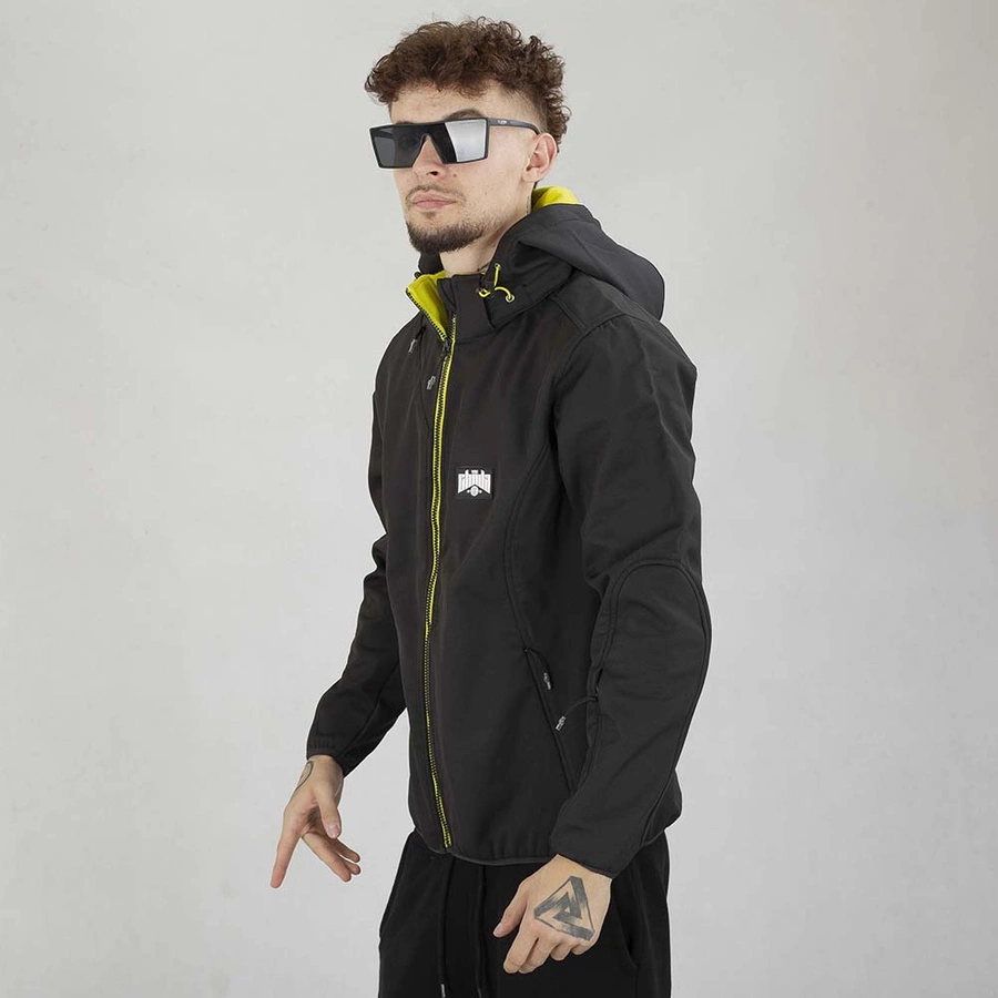 Kurtka Chada Proceder Softshell Kastet Mini czarna