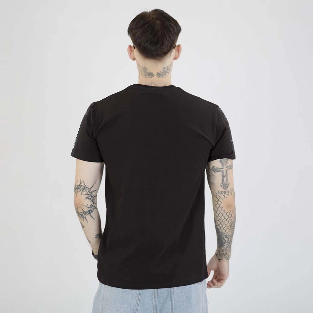 Koszulka Chada Cut Tape czarna