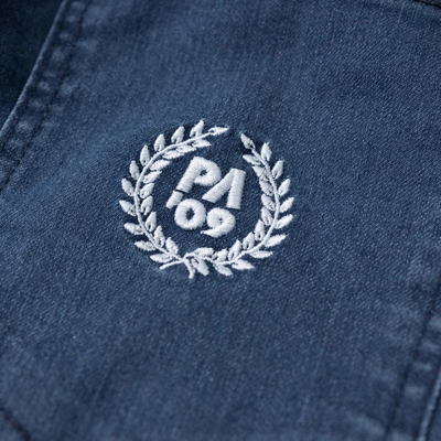 Krótkie spodenki Patriotic Laur ciemno niebieskie