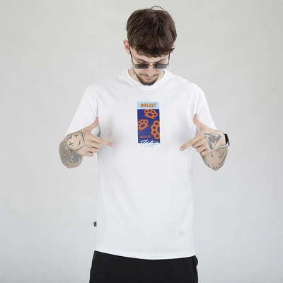 Koszulka Diil Kastet Frame biała