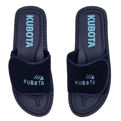 Kubota Klapki Sztruks granatowe