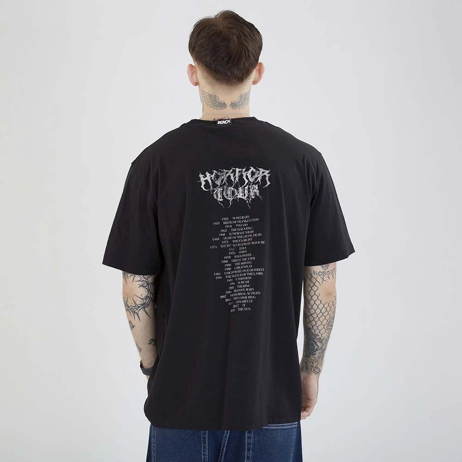 Koszulka Stoprocent Horror Core czarny