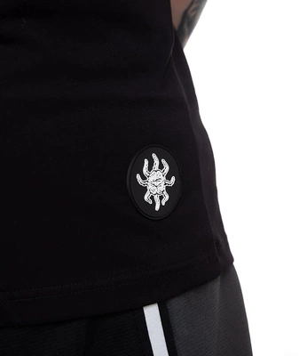 Koszulka Brain Dead Familia Occult Academy czarna