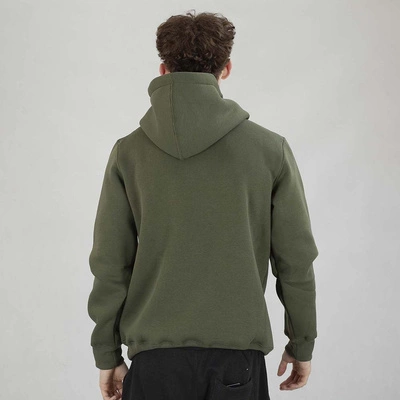 Bluza Hoodie Diil Laur Zelo khaki