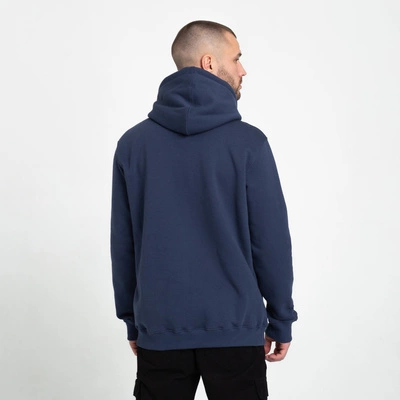 Bluza z kapturem Smoke Story Colorfull Granatowa