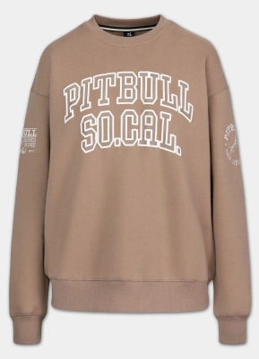 Bluza Pit Bull Crewneck Tyrian brązowa