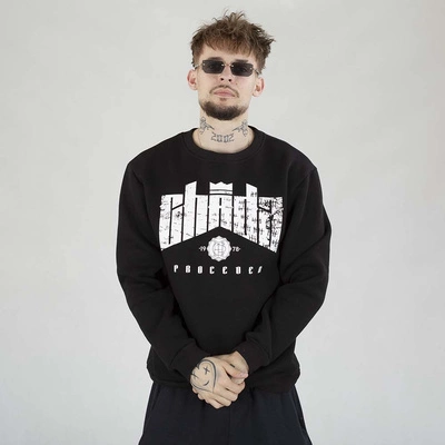 Bluza Chada Crewneck Crossing Off Days czarna