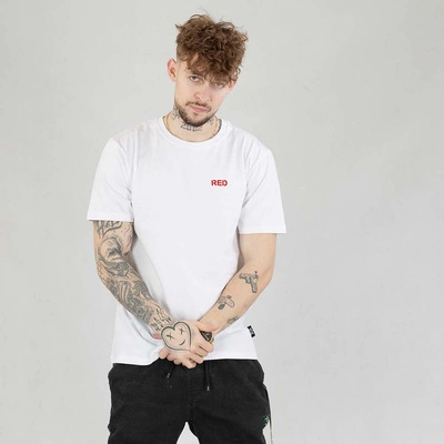 Koszulka Red Eyes Fuck Off biała