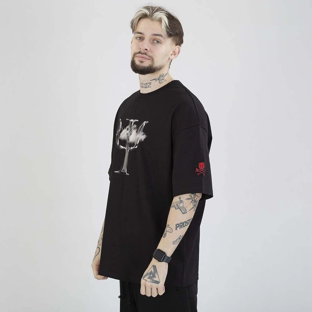 Koszulka Stoprocent Psi czarna