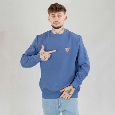 Bluza Prosto Crewneck Guardo niebieska