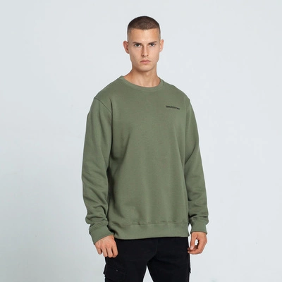 Smoke Story SMALL SMOKESTORY Bluza bez kaptura Khaki