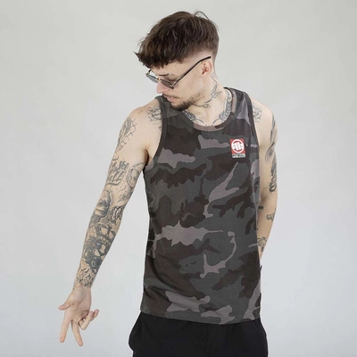 Tank Top Pit Bull Small Hilltop czarne moro