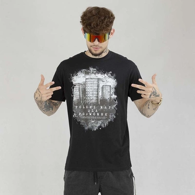 Koszulka Dudek P56 Bloki czarna