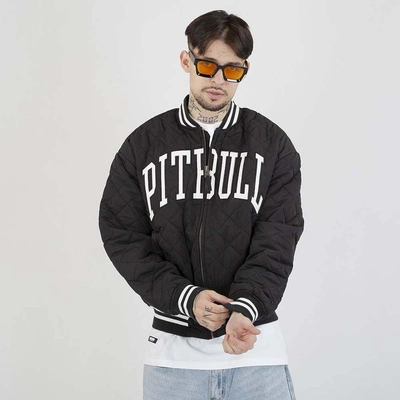 Kurtka Pit Bull Jupiter czarna 