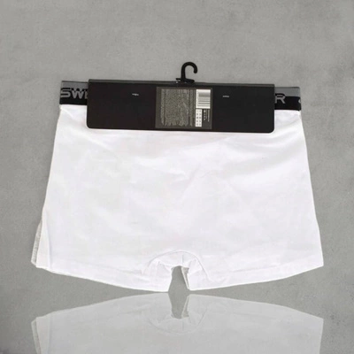 Bokserki 4F M036 białe szare