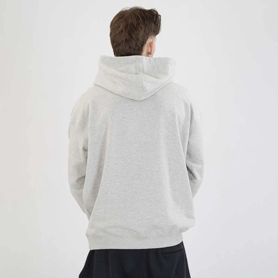 Bluza Prosto Hoodie Big Log szara