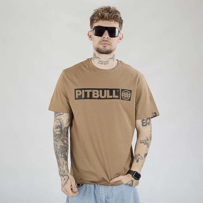 Koszulka Pit Bull Hilltop brązowa
