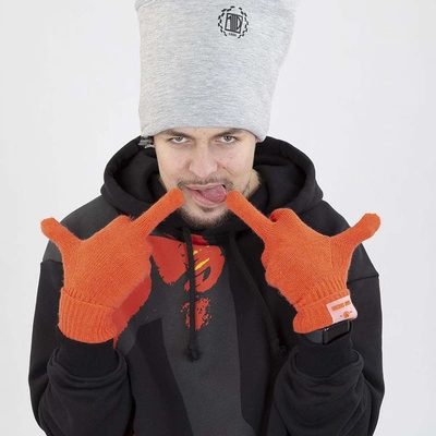 Komin Diil Laur szaro czarny