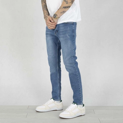 Spodnie I8 Denim SKIN03 Skinny blue