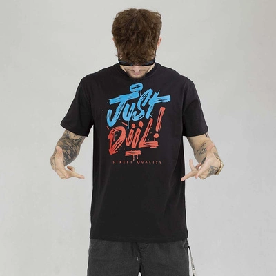 Koszulka Diil Just Diil czarna