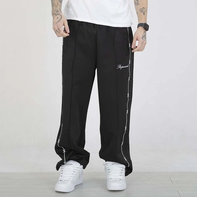 Spodnie dresowe Stoprocent Wire czarne