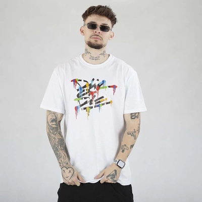 Koszulka Diil Die Splash biała