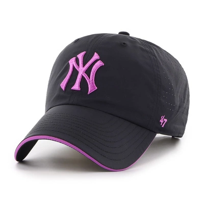Czapka 47 Brand MLB New York Yankees Outburst ’47 CLEAN UP B-OTBRR17BBU-BK
