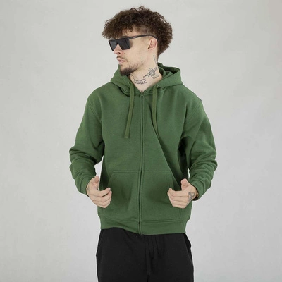 Bluza Hoodie Niemaloga Light ciemno zielona