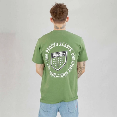 Koszulka Prosto Staples zielona