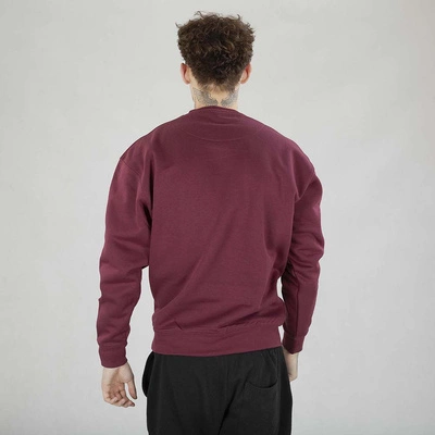 Bluza Crewneck Niemaloga bordowa