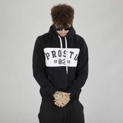 Bluza Hoodie Prosto Fokz czarna