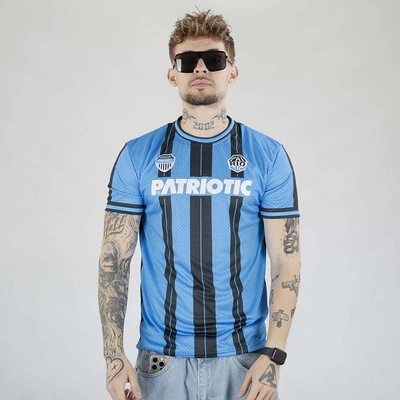 Koszulka Patriotic  F-Football Blue niebieska