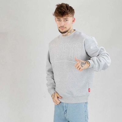 Bluza Prosto Crewneck Teents szara