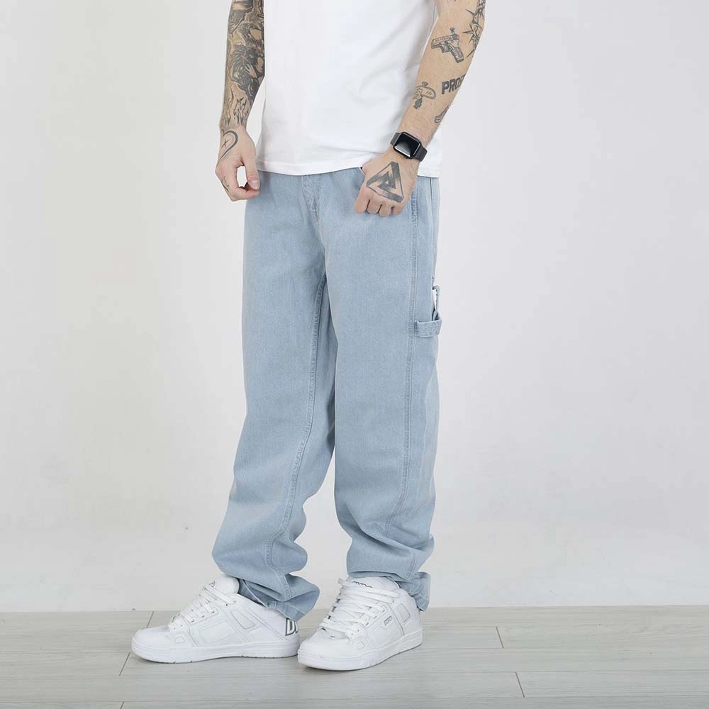 Spodnie Baggy Karl Kani Workwear Denim 6000501 bleached blue