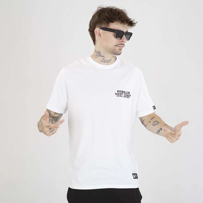 Koszulka Pit Bull Driving biała