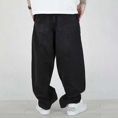 Spodnie Baggy I8 Denim BAG75 czarne