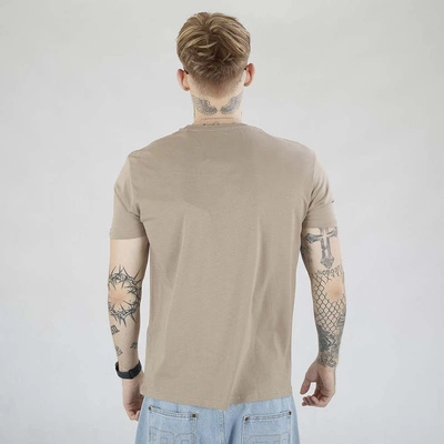 Koszulka Alpha Industries Basic T ML 118533 beżowa