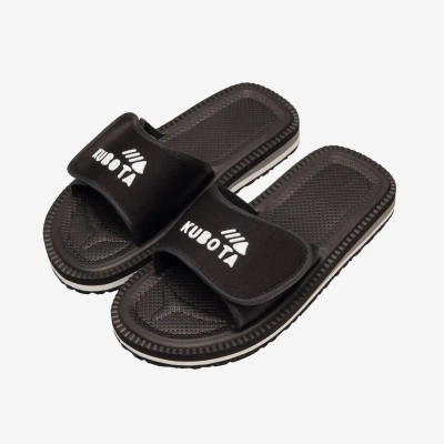 Kubota Klapki Rzep czarne