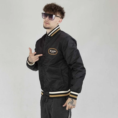 Kurtka Mass Przejściowa Round Two Baseball czarna