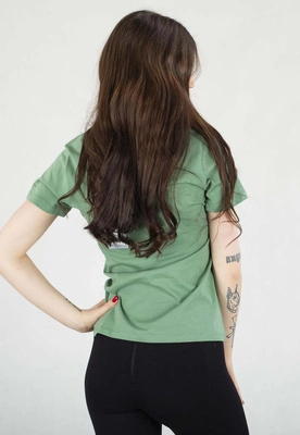 Koszulka Pit Bull Pitbull SD miętowa