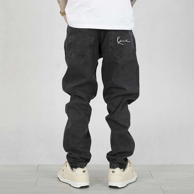 Spodnie Baggy Karl Kani Small Signature 6000500 czarne