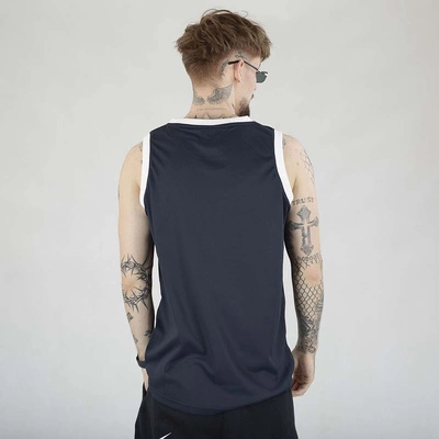 Tank Top 47 Brand MLB New York Yankees Imprint 657797 granatowy