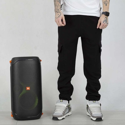 Spodnie dresowe Patriotic Cls Mini App czarne